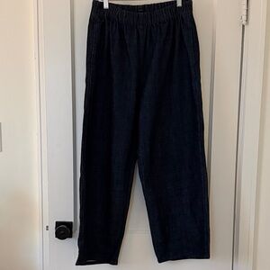 Apuntob denim trousers